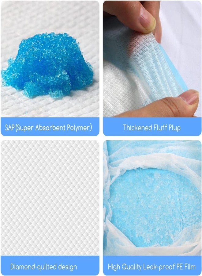 تنكل فوط تدريب الكلاب للاستخدام مرة واحدة من تينكل بيتسينشالز، فوط صغيرة للكلاب/القطط/الحيوانات الأليفة/الجراء للتبول والتبرز، مانعة للتسرب، سميكة وناعمة وسريعة الجفاف وذات لب ماص، مقاس عادي/صغير، 45 × 60 سم، 11 قطعة - Image 5